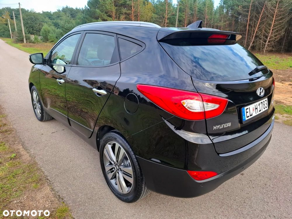 Hyundai ix35 2.0 CRDi 4WD Automatik Premium - 12