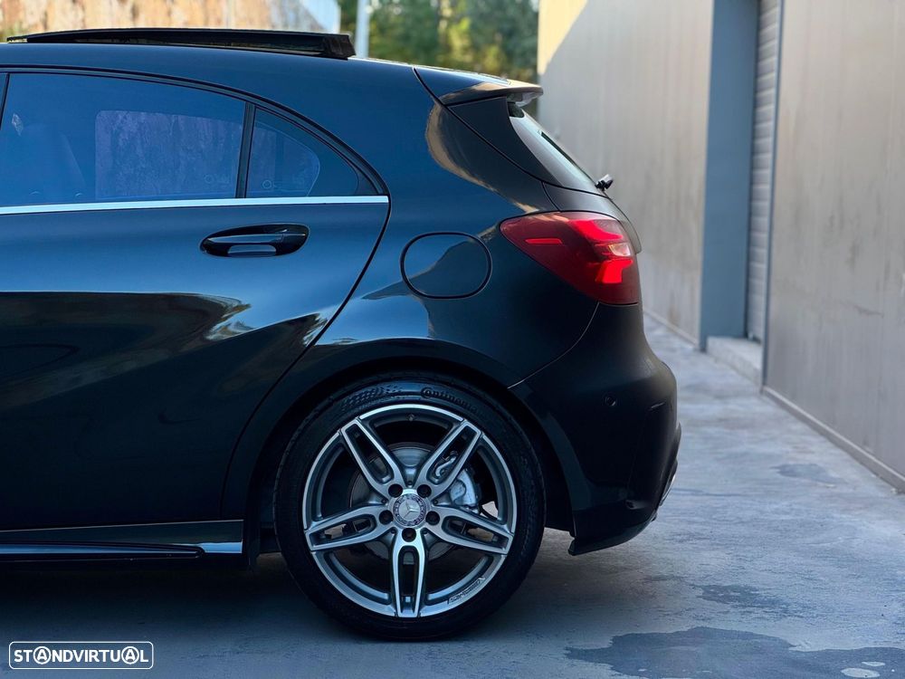 Mercedes-Benz A 180 d AMG Line Aut. - 17