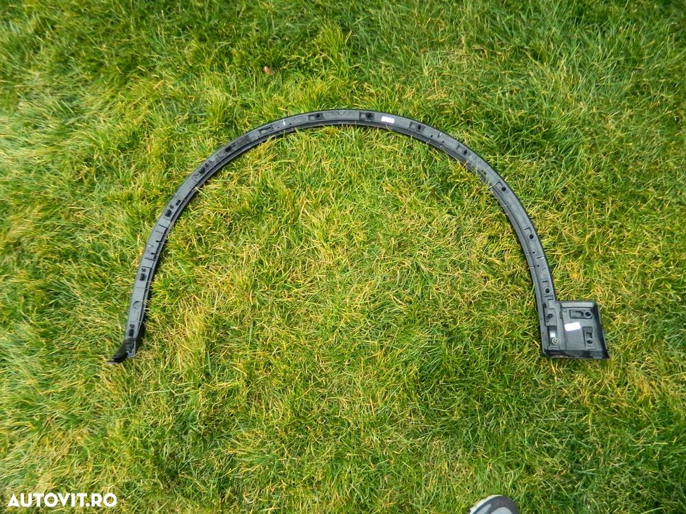 Bandou ornament aripa dreapta fata  Audi Q5 S Line Facelift model 2020-2023 cod 80A853718J - 4