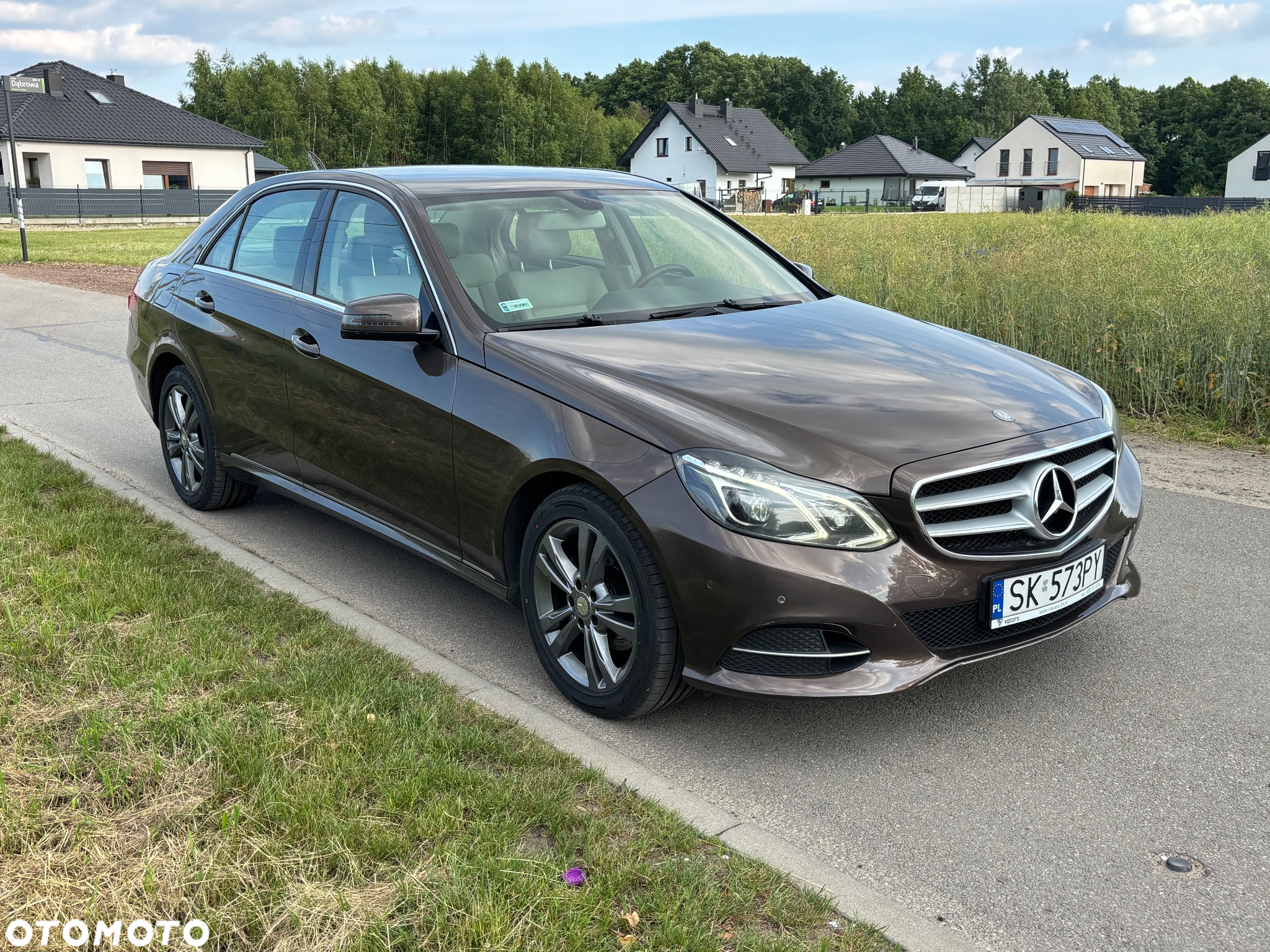 Mercedes-Benz Klasa E 220 BlueTEC 7G-TRONIC Elegance - 12