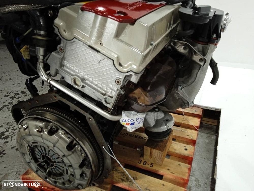 MOTOR COMPLETO MERCEDES-BENZ CLASSE E 2001 - 4