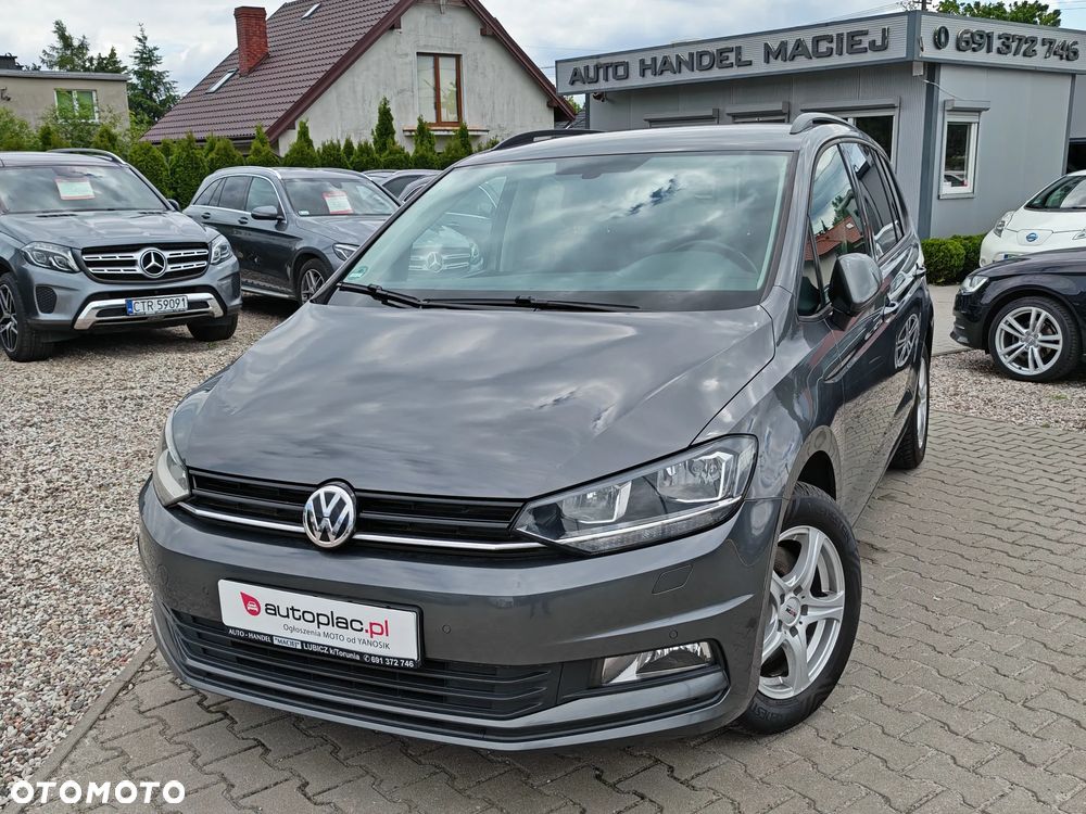 Volkswagen Touran 1.6 TDI SCR (BlueMotion Technology) SOUND - 1
