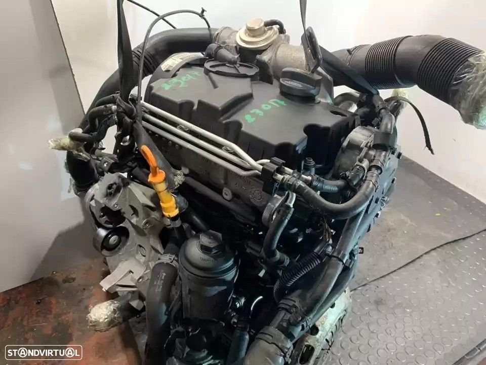 MOTOR COMPLETO SKODA FABIA I 2007 -BNM - 2