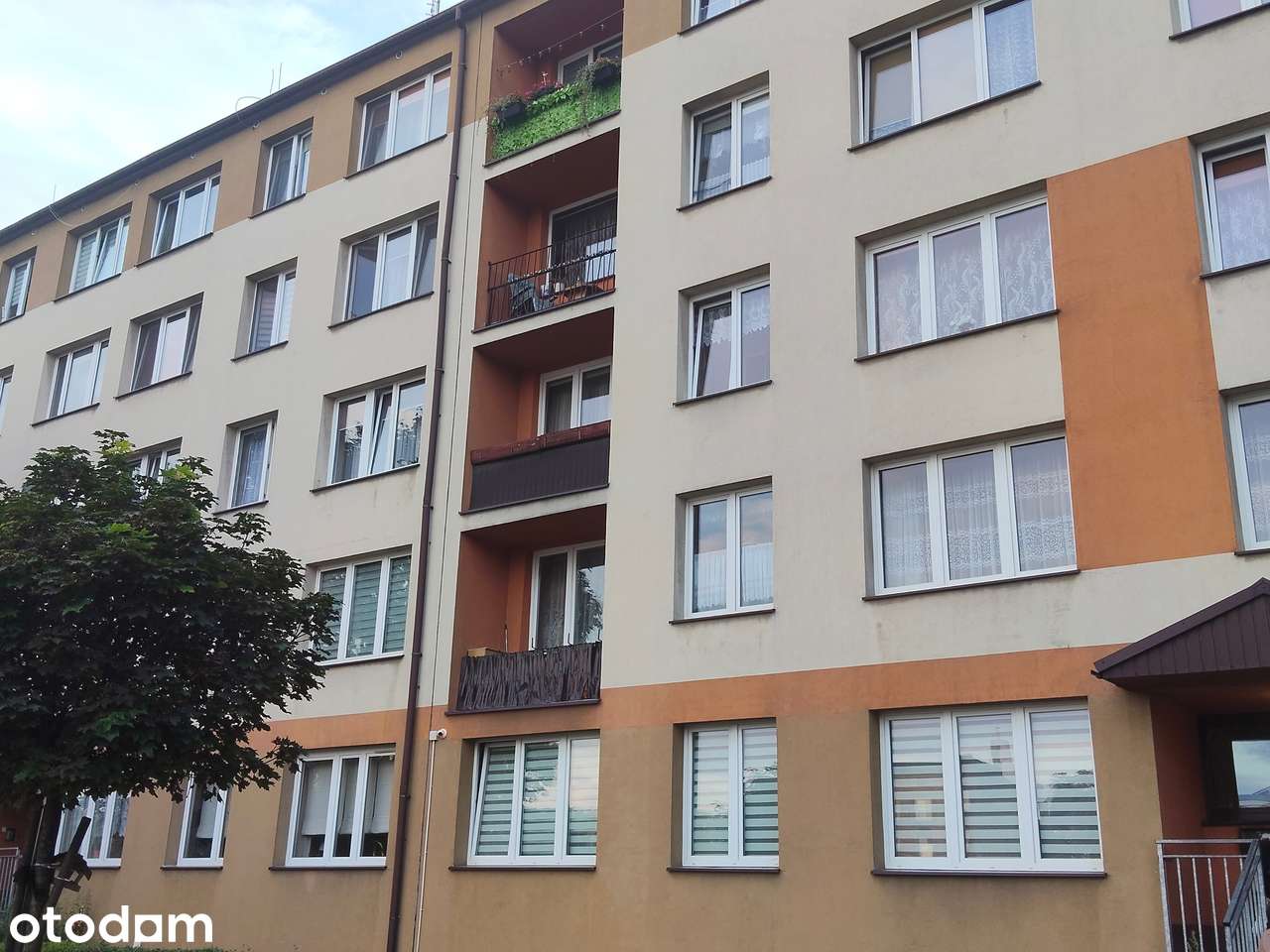 Mieszkanie 3 pokoje, 46,59 m², 1 piętro, balkon — Bytom
