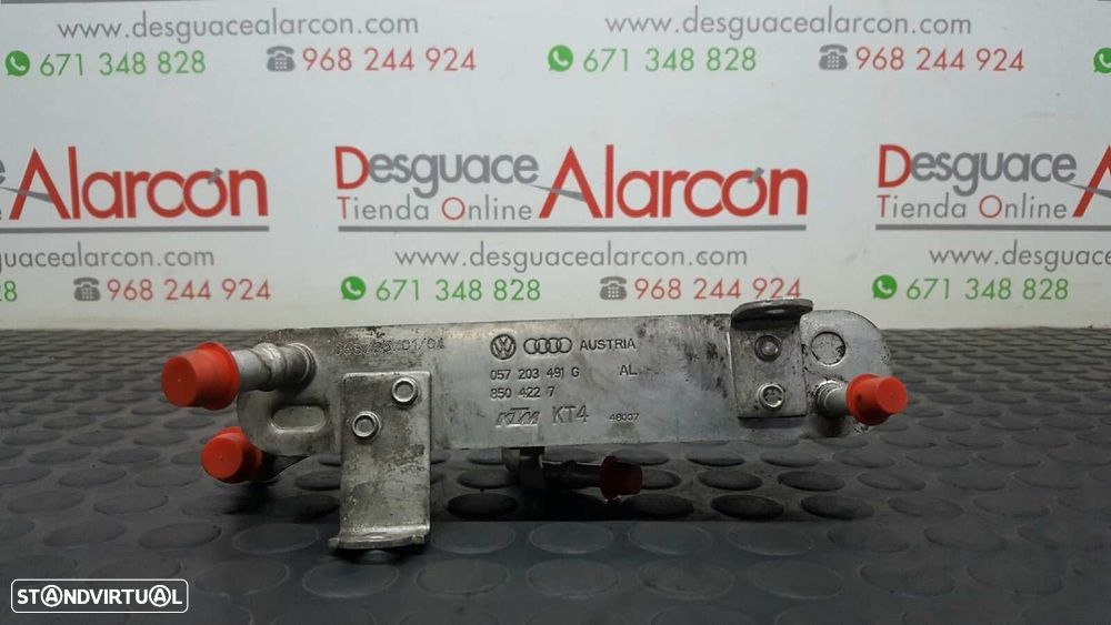 REFRIGERADOR DE COMBUSTÍVEL AUDI A8 (4E2) 4.0 TDI QUATTRO - 1