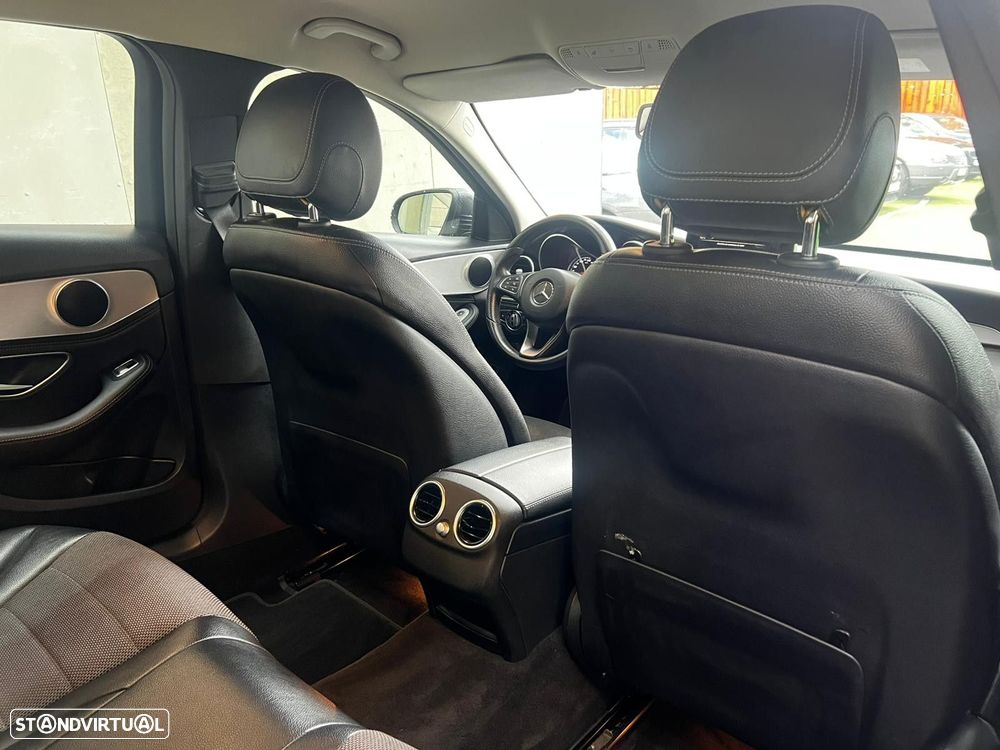 Mercedes-Benz C 220 d Avantgarde Aut. - 16