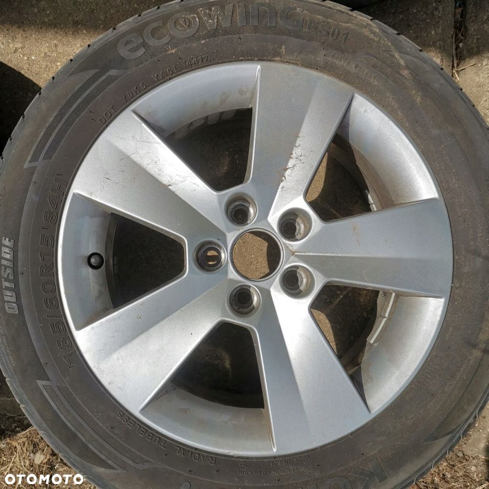 FELGI SKODA RAPID FABIA 6J 15 ET38 5x100 5JA601025L 5JA601025M 5JA601025N - 3