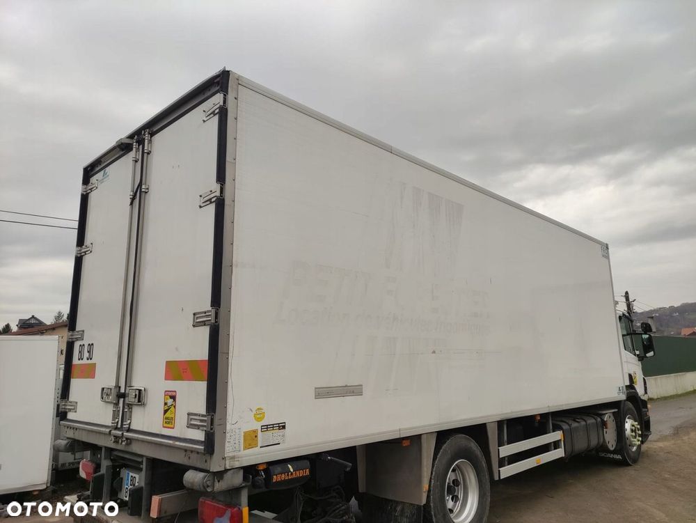 SCANIA MERCEDES MAN KONTENER CHŁODNIA IZOTERMA 19 EUROPALET - 4