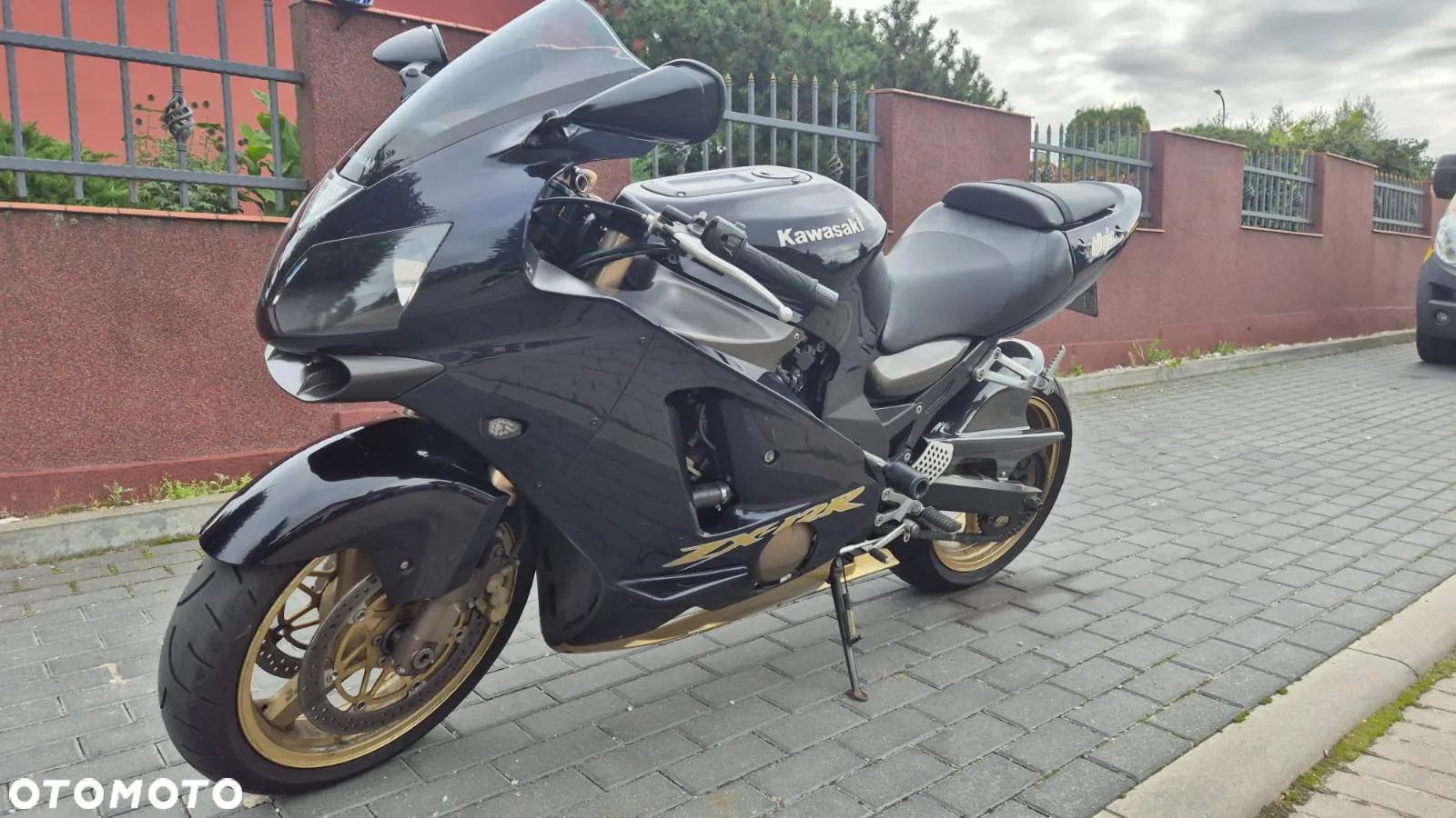 Kawasaki ZX - 12