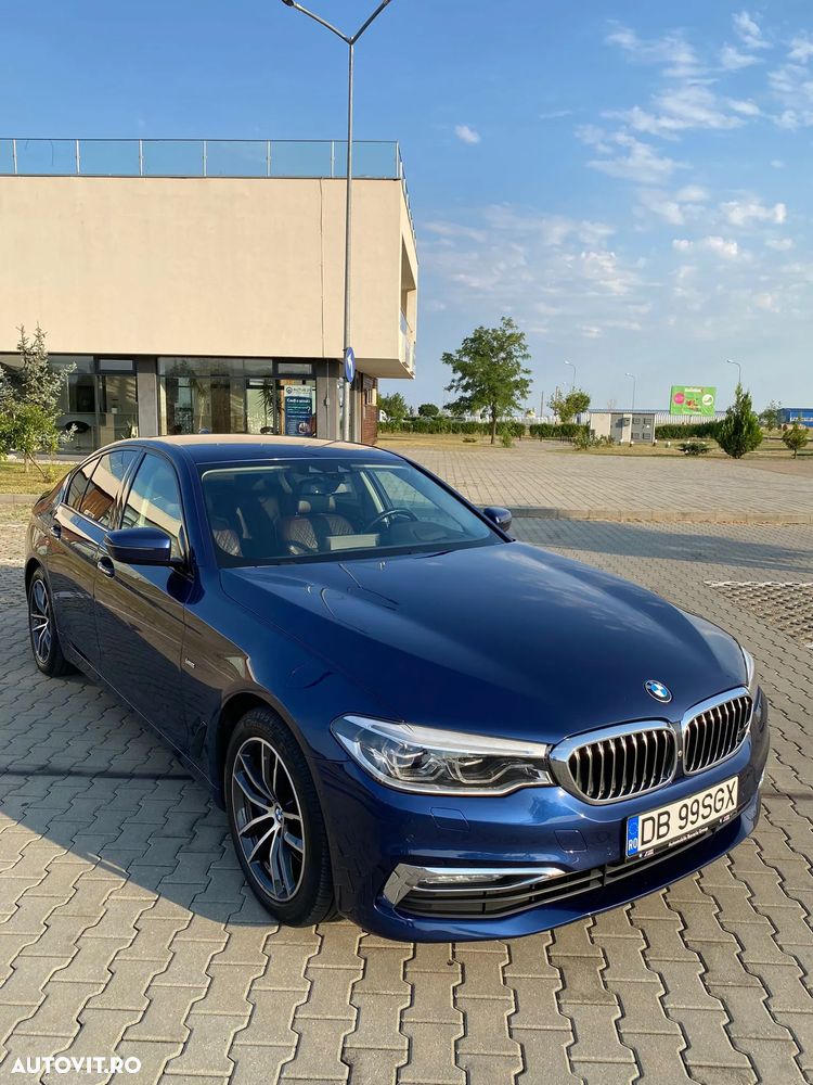 BMW Seria 5 540i xDrive AT - 5