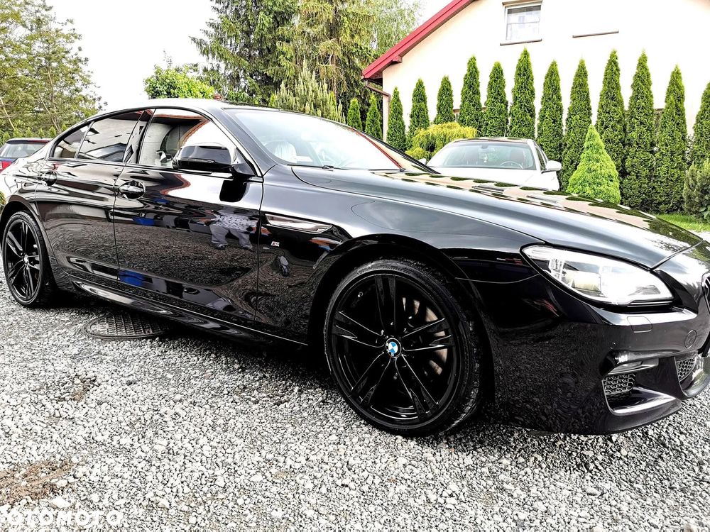 BMW Seria 6 640d xDrive Edycja M Sport - 6