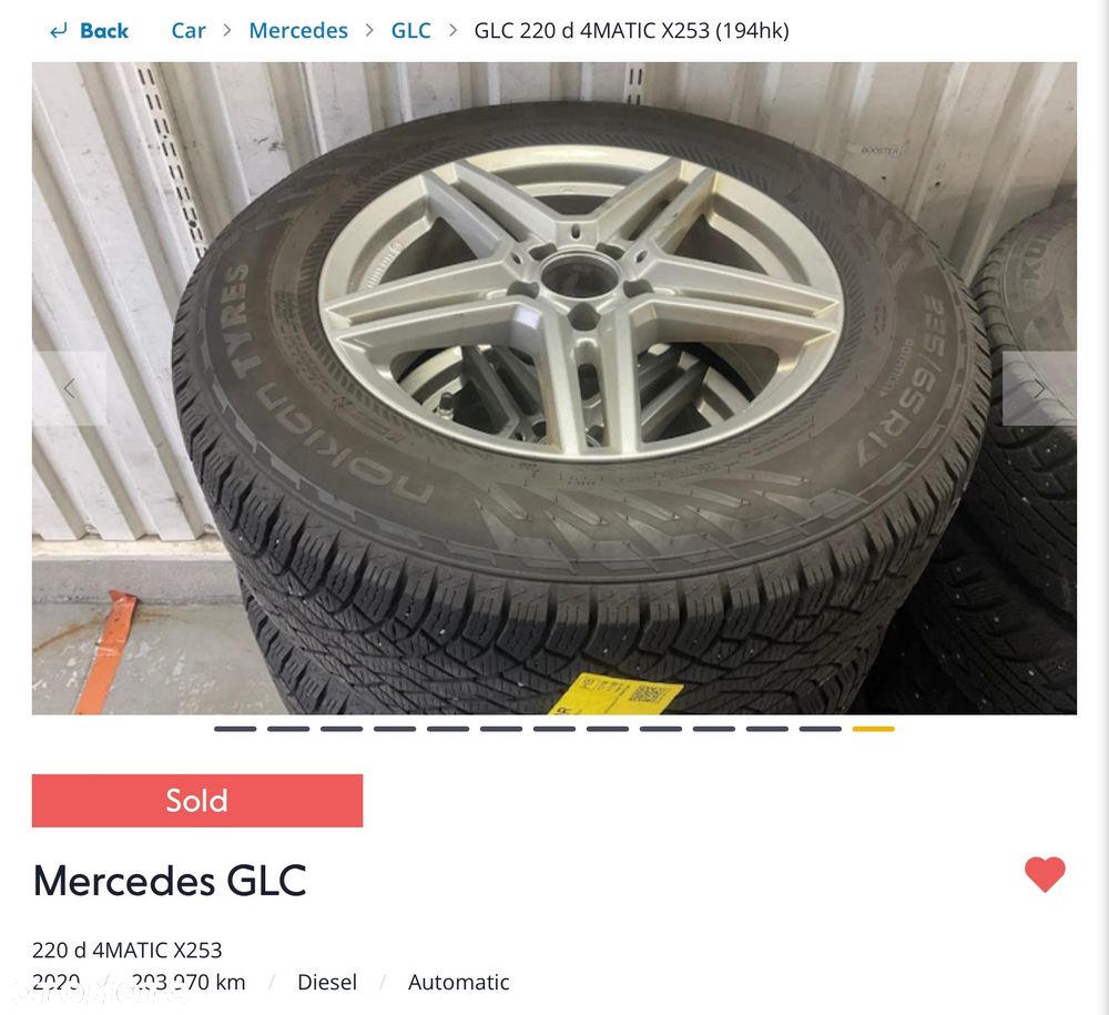 Mercedes-Benz GLC 220 d 4Matic 9G-TRONIC - 17