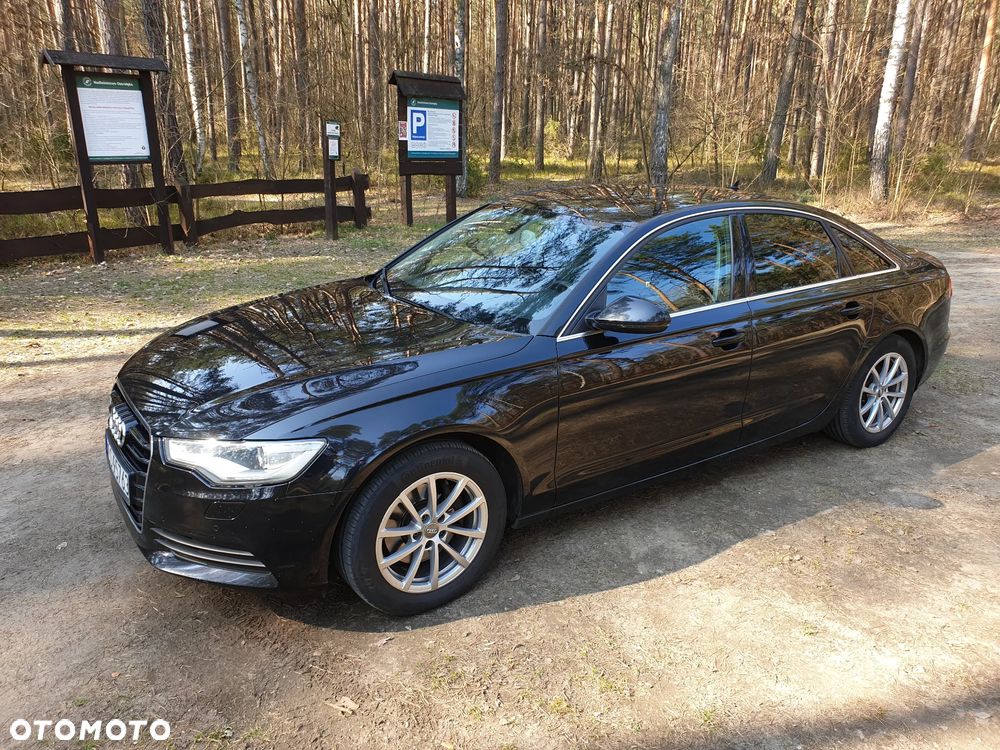 Audi A6 Limousine 2.0 TDI DPF multitronic sport selection - 9