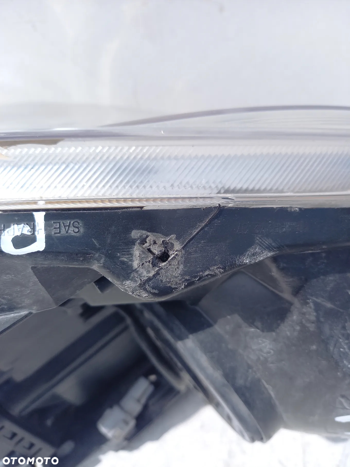 Lampa lewy przód Toyota Prius III EU - 8