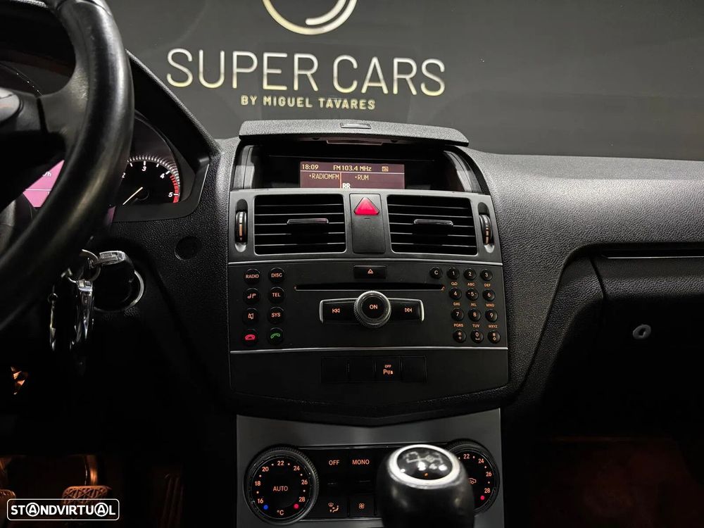 Mercedes-Benz C 220 CDi Avantgarde BlueEfficiency - 12