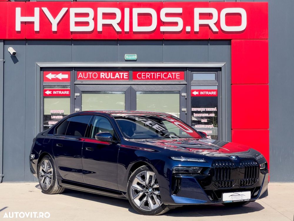 BMW Seria 7 750e xDrive - 8
