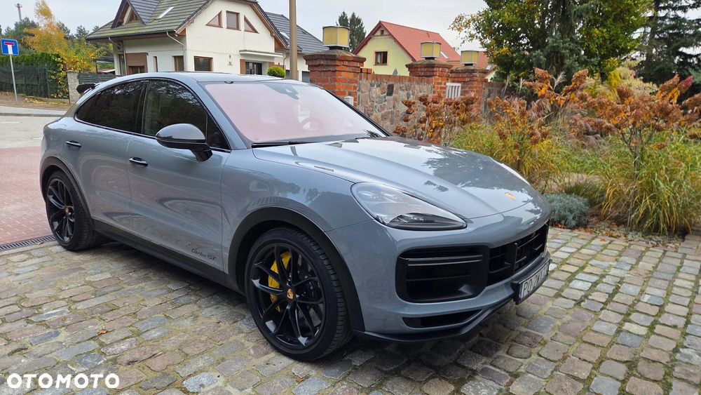 Porsche Cayenne Turbo GT - 1