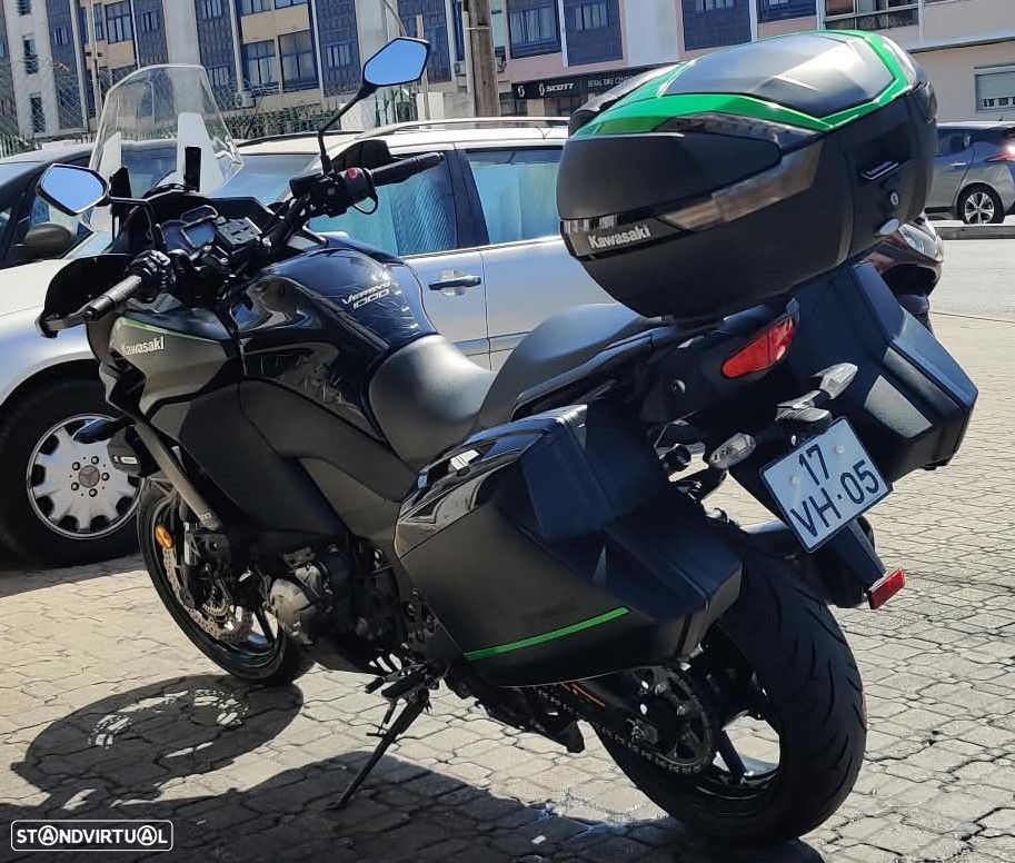 Kawasaki Versys 1000 - 8