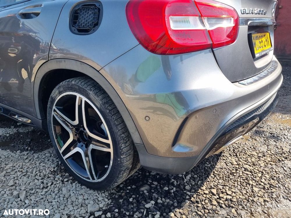 Bara spate Mercedes GLA ( X156 ) 2013 - 2017 SUV 4 Usi Mountain Grey 787 (1470) - 2