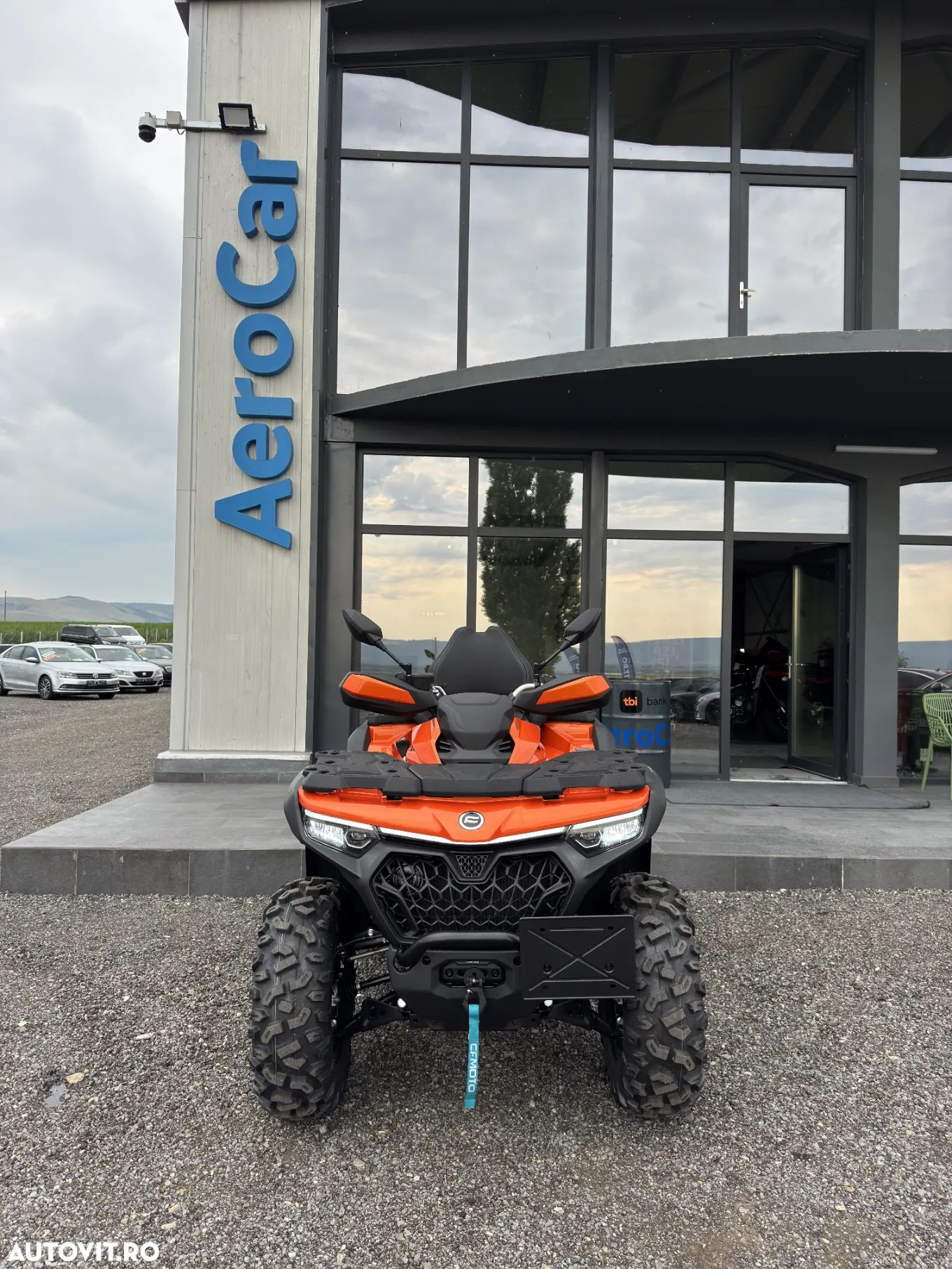 CF Moto CForce 850 XC EPS - 1