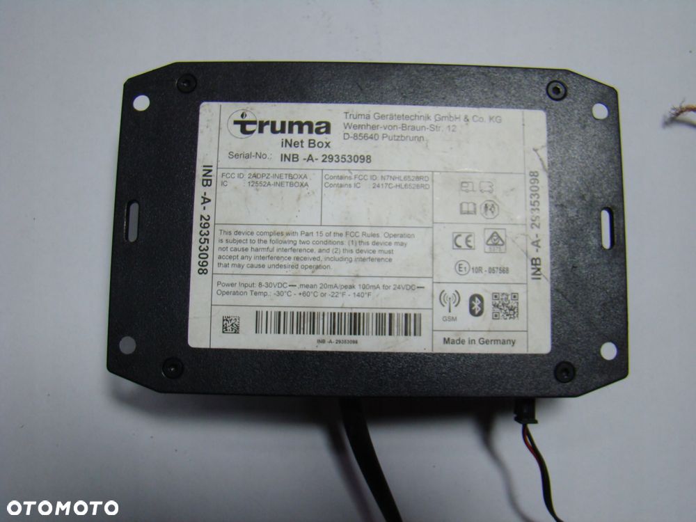 moduł truma centralka komunikacyjny inet box kamper przyczepa - 6