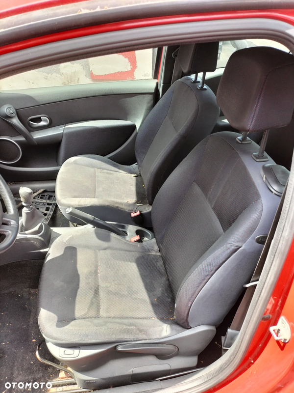 FOTELE PRZÓD KANAPA TYŁ RENAULT CLIO III 1.5 DCI 05-09r PRZED LIFT KOD LAK. OV727