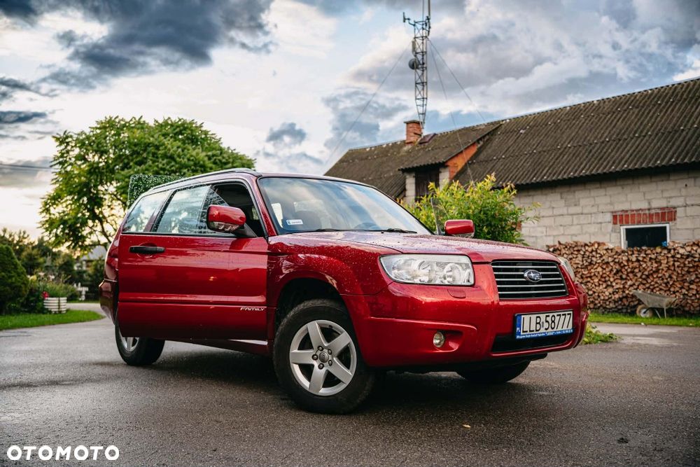Subaru Forester - 1