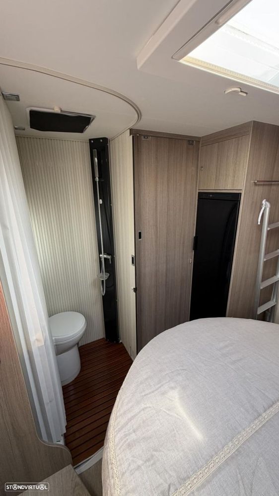 Challenger Quartz 278 EB c/central e basculante 6,5m - 38