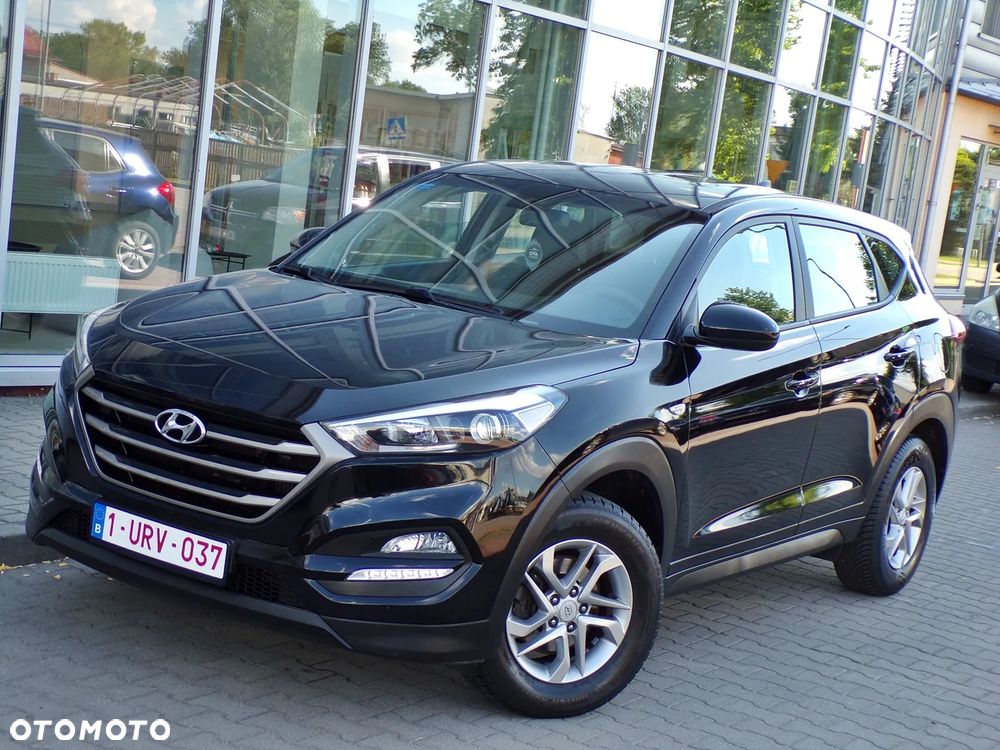 Hyundai Tucson blue 1.7 CRDi 2WD Classic - 11