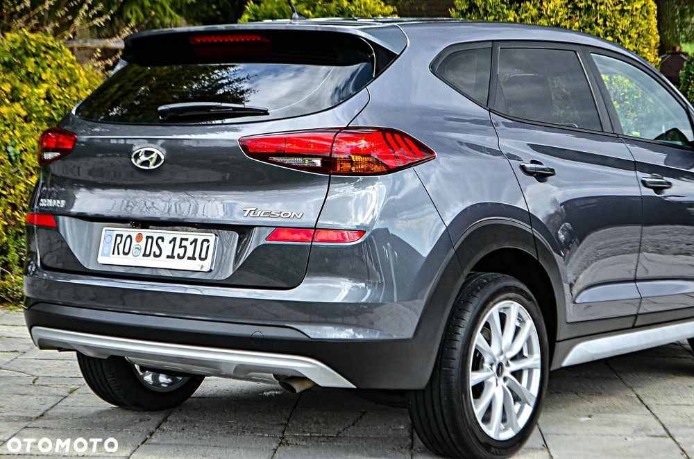 Hyundai Tucson blue 1.6 GDi 2WD Trend - 15