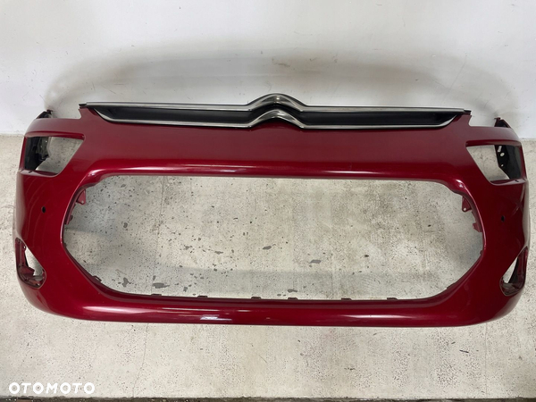 ZDERZAK PRZÓD PRZEDNI CITROEN C4 PICASSO II KRÓTKI ATRAPA