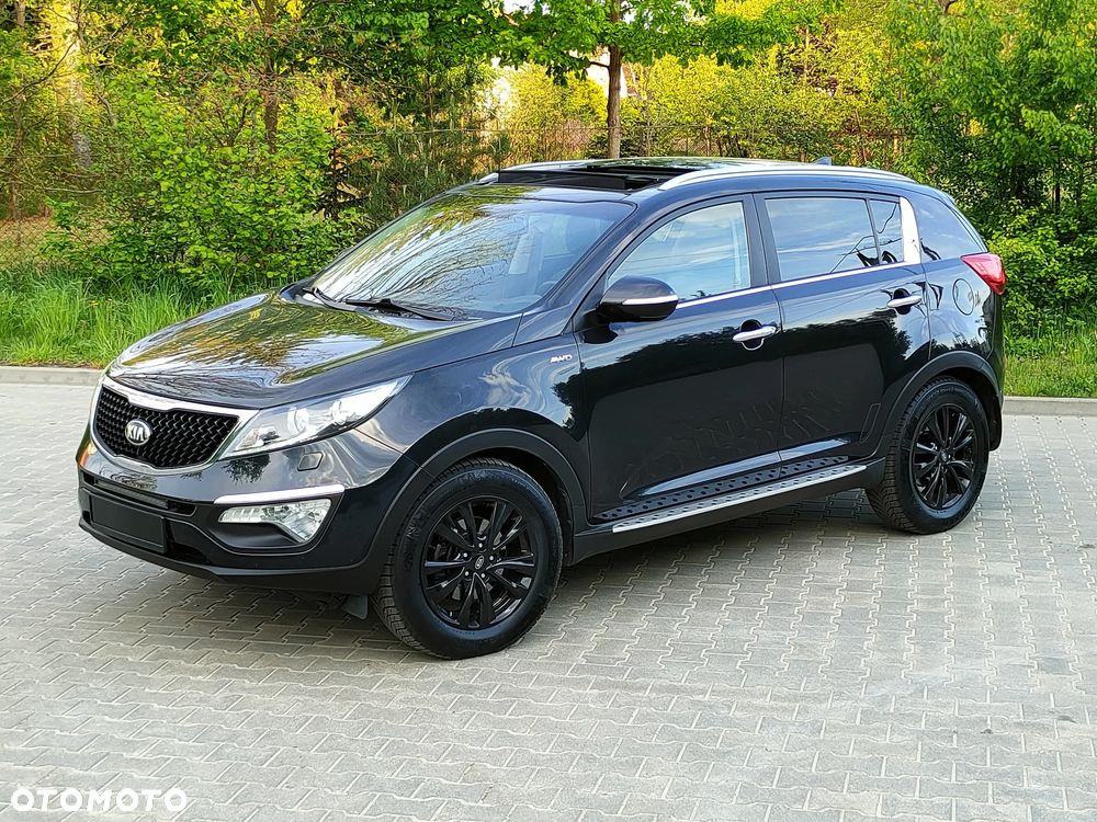 Kia Sportage 2.0 CRDI XL AWD - 13