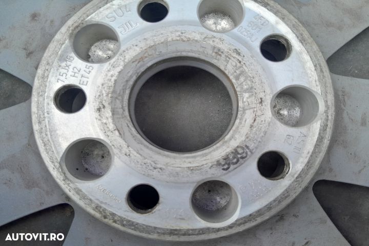 Janta aliaj 16 4F0601025AJ / 7,5JX18H2ET45 4F0601025AJ / 7,5JX18H2ET4 - 6