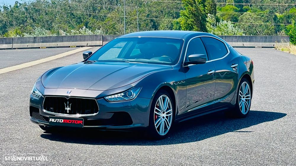 Maserati Ghibli 3.0 V6 - 3