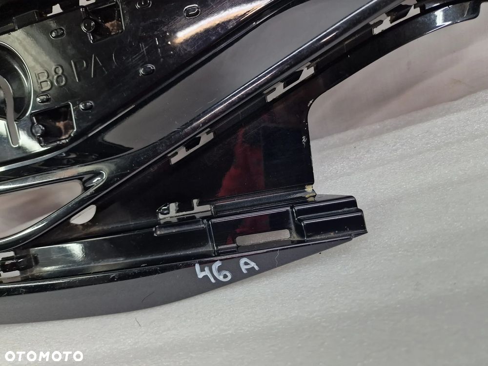 VW PASSAT B8 3G0 GTE LIFT R-LINE 18- LEWA / PRAWA KRATKA BOCZNA ZDERZAKA PRZEDNIEGO PRZÓD , NR 3G0853794B , 3G0853793B , NR AUKCJI E/46 - 10