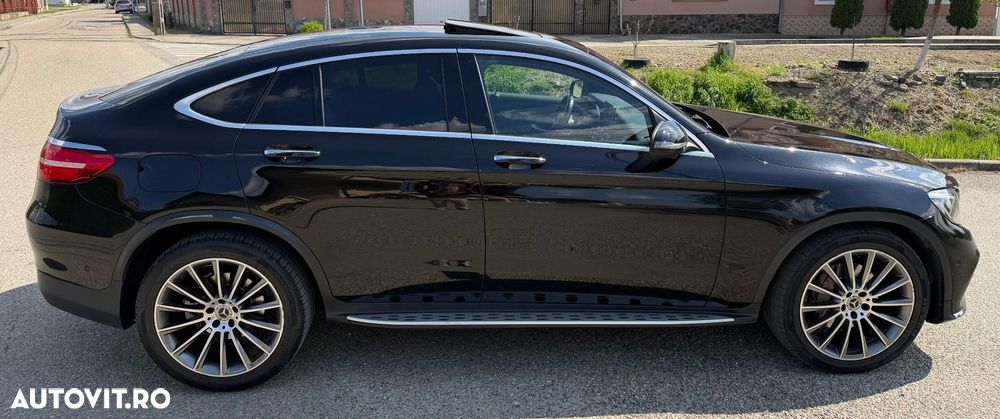 Mercedes-Benz GLC Coupe 220 d 4Matic 9G-TRONIC AMG Line - 9