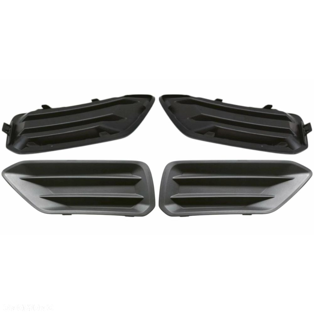 PRZED LIFT PRAWA LEWA KRATKA ATRAPA BOK ZDERZAKA VOLVO XC40 18-22 KOMPLET - 1