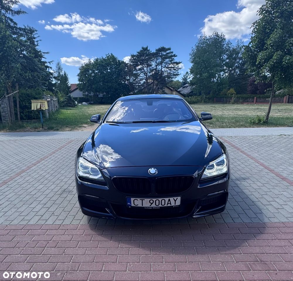 BMW Seria 6 640d xDrive Edycja M Sport - 2