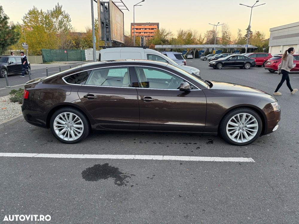 Audi A5 Sportback 2.0 TDI Multitronic - 5
