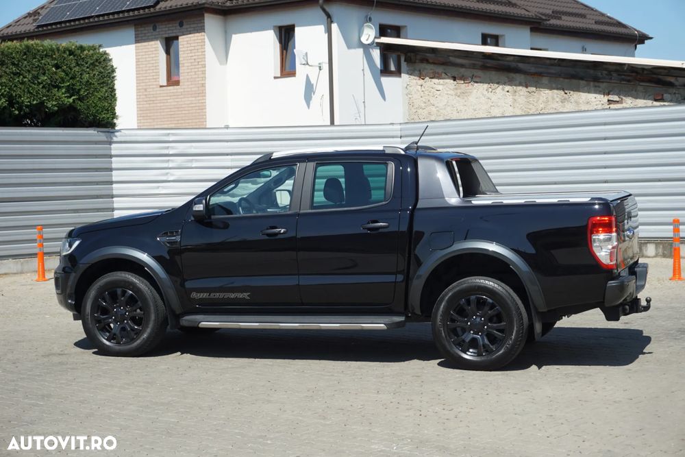Ford Ranger 2.0 EcoBlue 213 CP 4x4 Cabina Dubla Wildtrack Aut. - 4