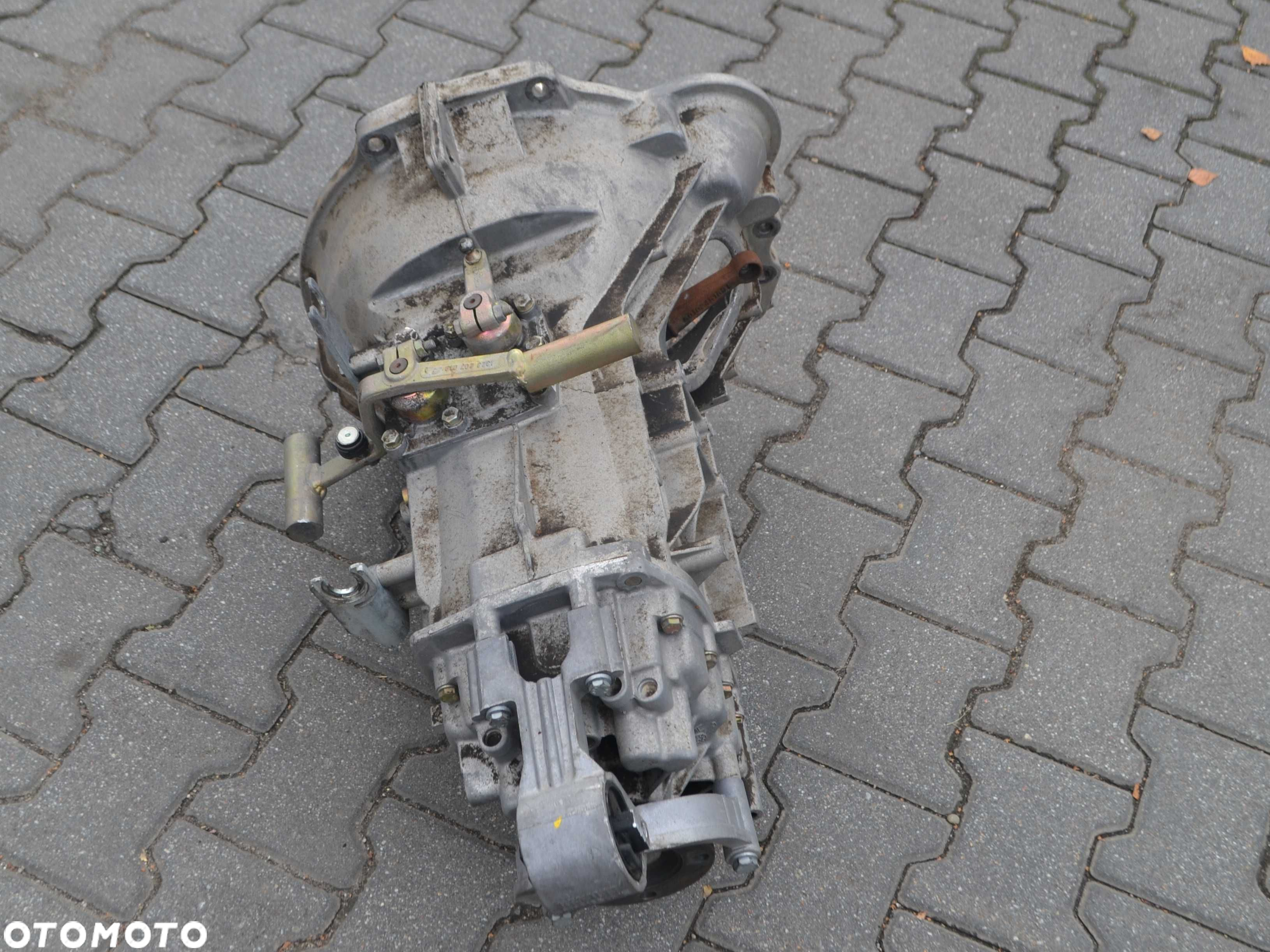 Skrzynia biegów RENAULT MASCOTT 3.0 DCI - 2