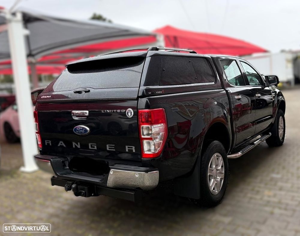 Ford Ranger 2.2 TDCi CD Limited 4WD - 2