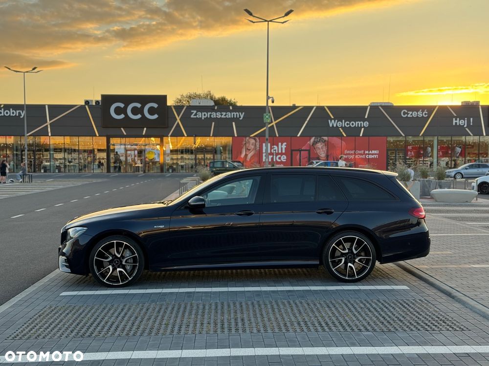 Mercedes-Benz Klasa E AMG 43 4Matic T 9G-TRONIC - 16