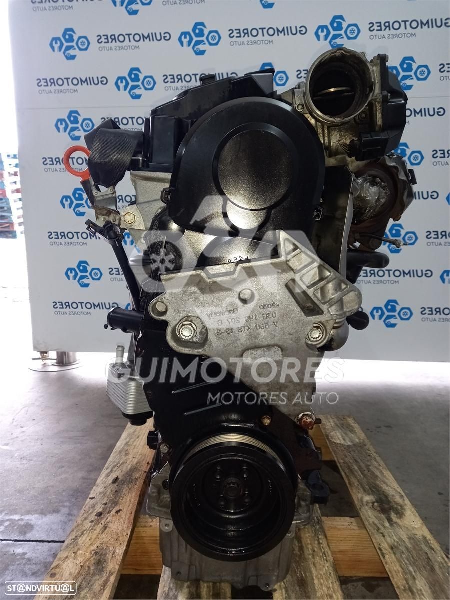MOTOR RECONDICIONADO VOLKSWAGEN EOS 2.0TDI PD 8V 140CV, REF: BMM - 1