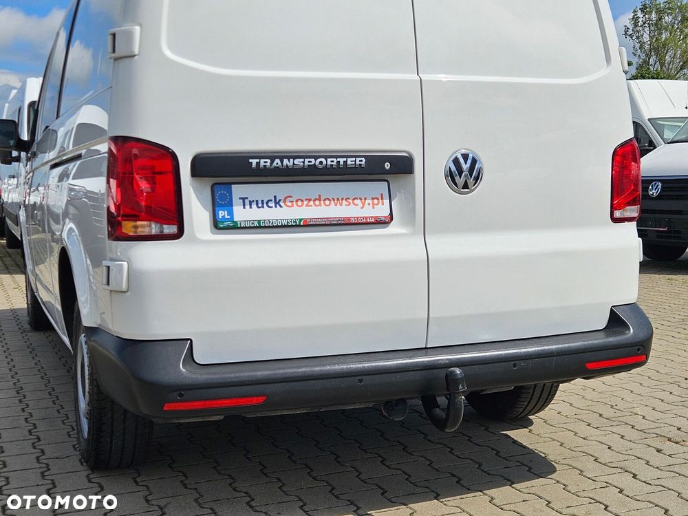 Volkswagen Transporter L2H1 *89900zł NETTO* Brygadówka 5 osób 2.0TDi/150KM - 13