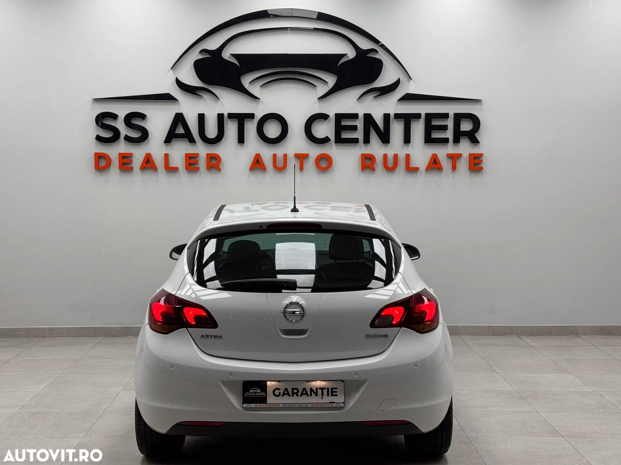 Opel Astra 1.7 CDTI DPF ecoFLEX Start/Stop 114g 150 Jahre - 12