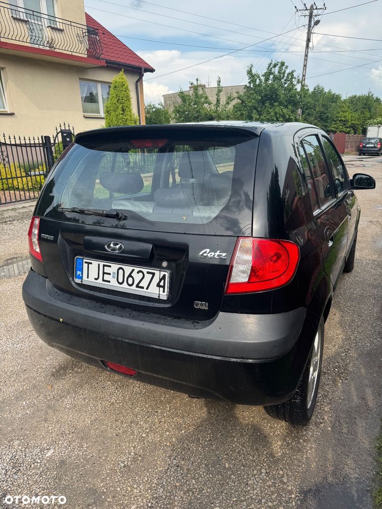 Hyundai Getz 1.5 CRDi GLS - 6