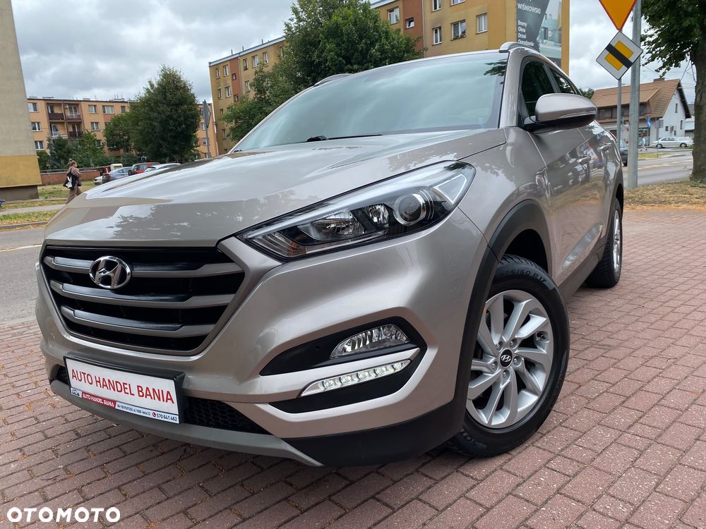 Hyundai Tucson 1.6 T-GDI Comfort 4WD DCT - 1