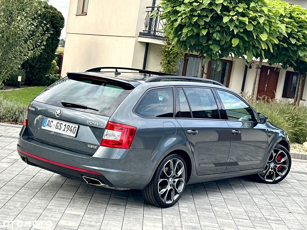 Skoda Octavia 2.0 TSI (Green tec) DSG RS - 8
