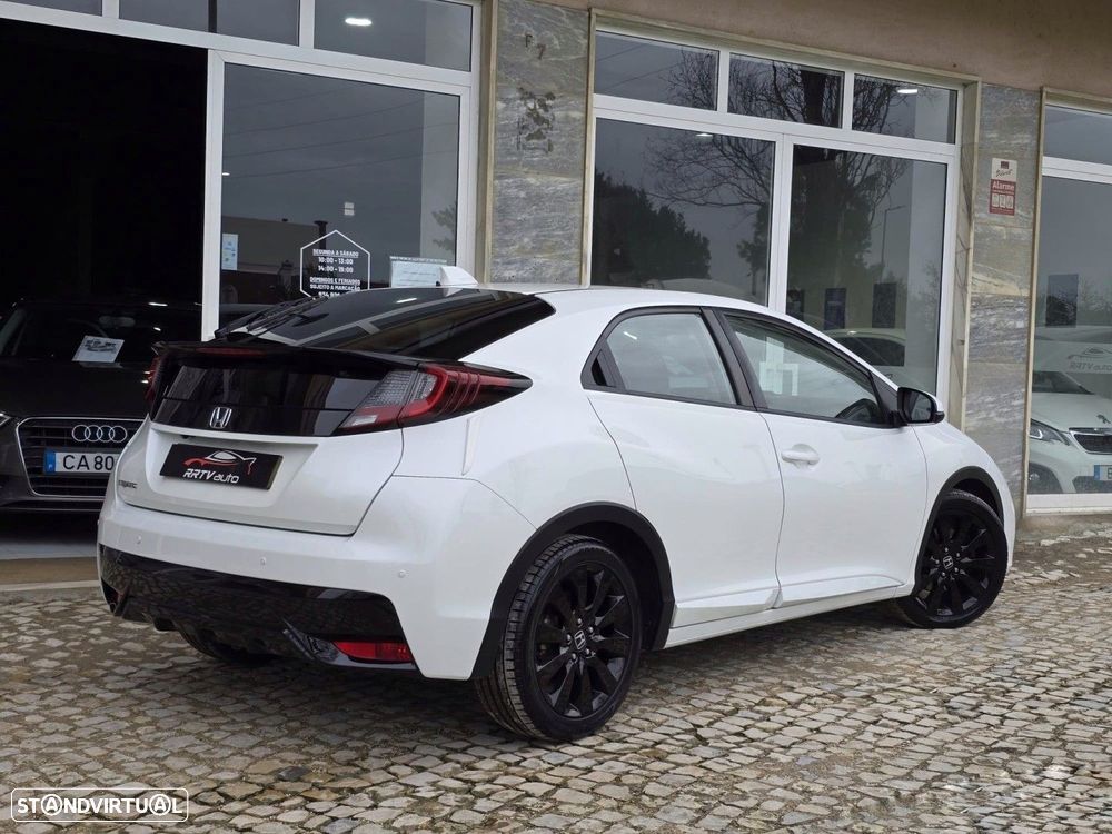 Honda Civic 1.6 i-DTEC Sport Navi - 10